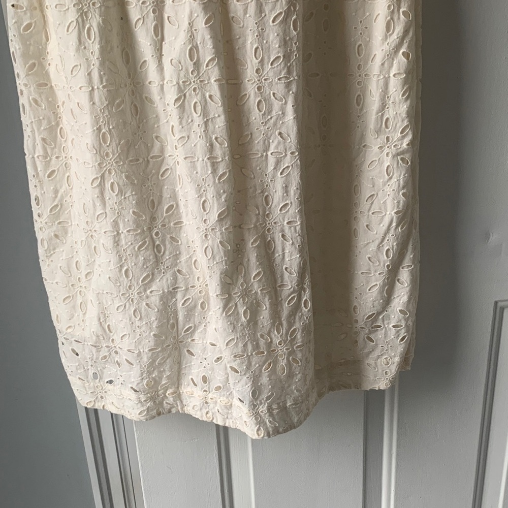 Wilfred Cream Eyelet Dress - Picture 7 of 12